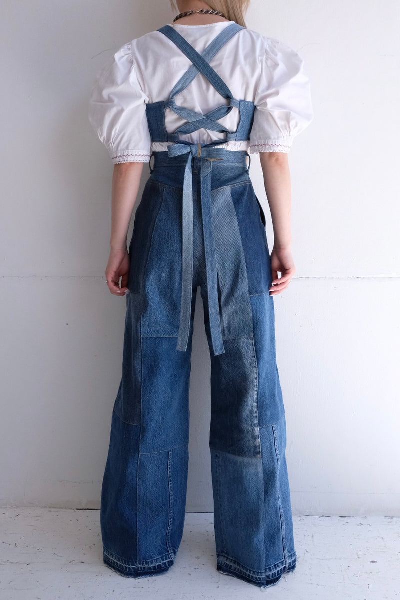 tuck wide pants