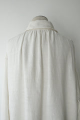 antique linen dress
