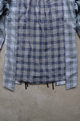 check shirring shirt