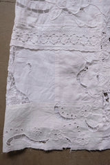cutwork lace camisole dress