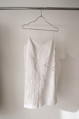 cutwork lace camisole dress