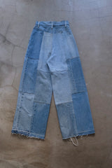 tuck wide pants