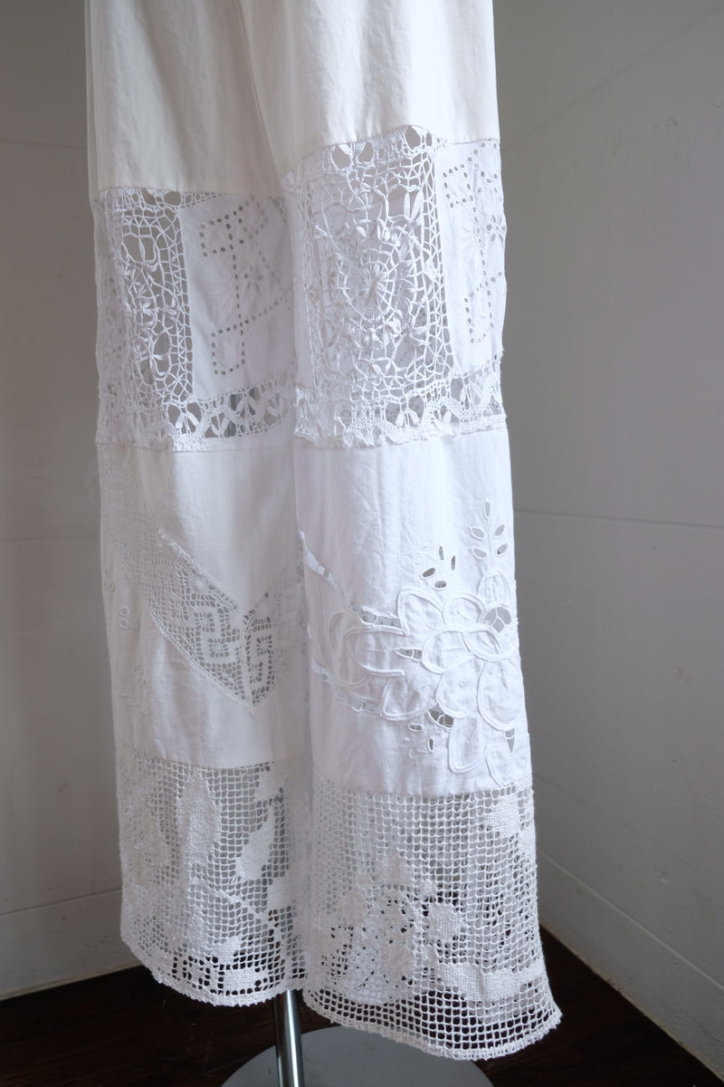 crochet lace pants C