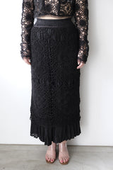 lace skirt
