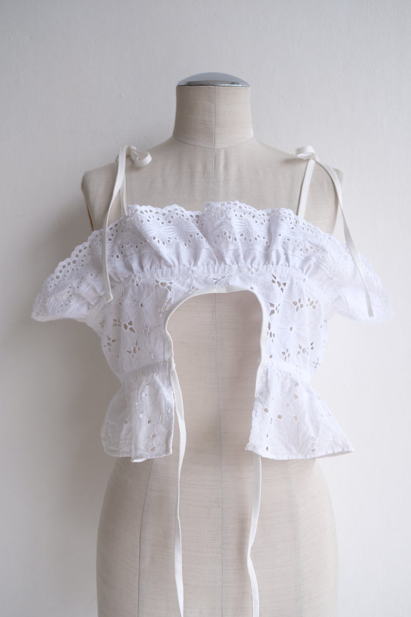 4way lace camisole-B