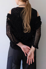 crochet lace cardigan