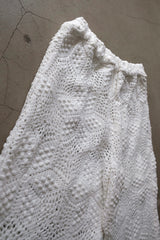 crochet lace half pants