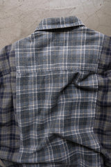 check shirring shirt
