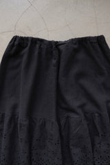 over dye euro skirt