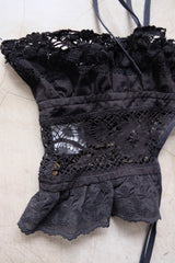 4way lace camisole-D