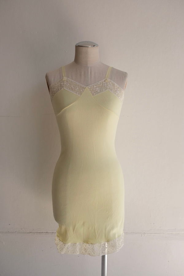 slip mini dress