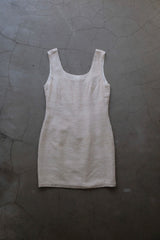 nosleeve dress