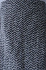 tweed mini skirt