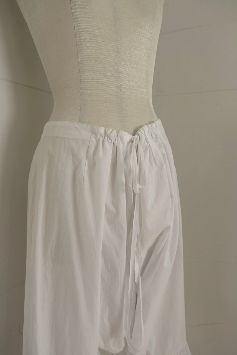 french vintage cotton pants