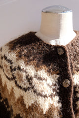 nordic wool cardigan