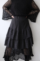 over dye euro skirt