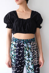 half sleeve short blouse