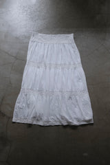 lace long skirt