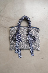 flower rayon  mini bag