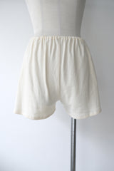 lace ballon cropped pants