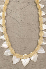 vintage perl necklace