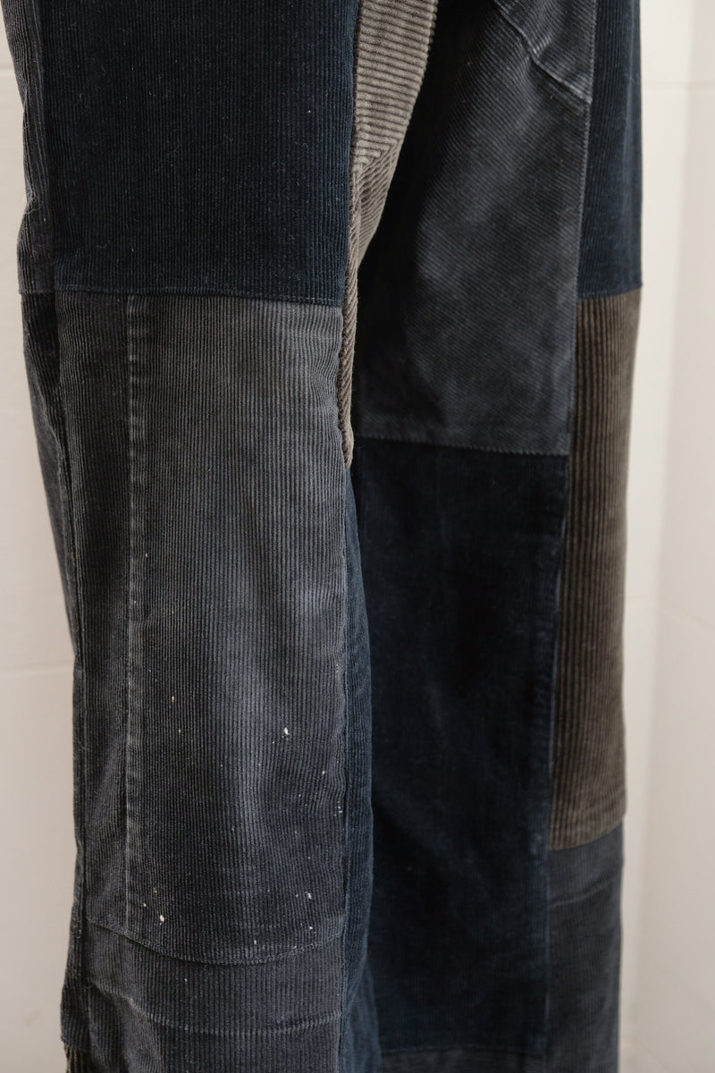 waist belt corduroy pants