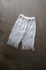 crochet lace half pants