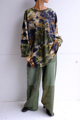 TieDye  long sleeve T-shirts