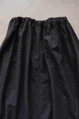 over dye euro skirt