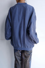 silk blouson