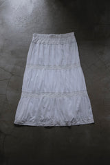 lace long skirt