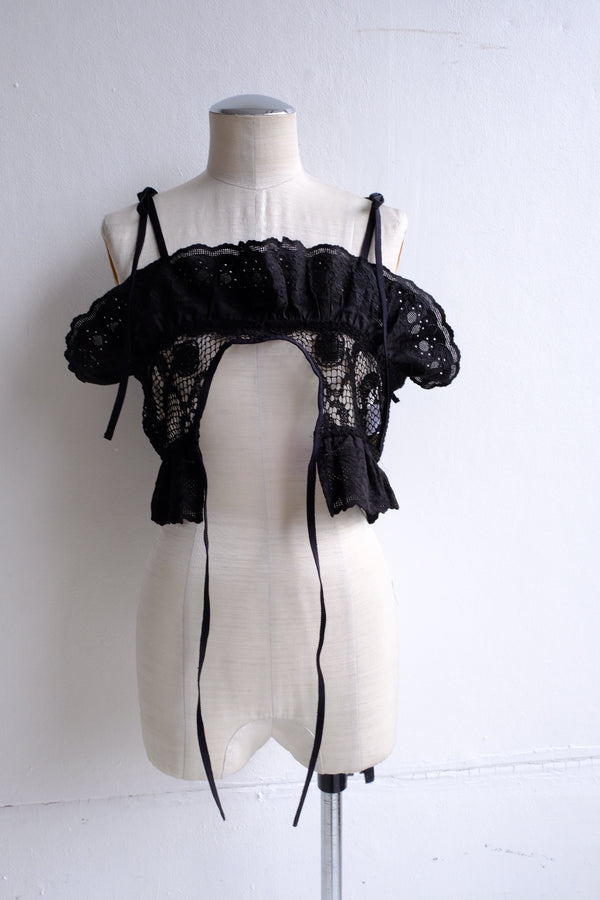 4way lace camisole-D