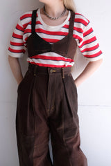 border pile T-shirt
