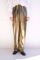 gold easy pants