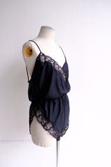 lace camisole body suit