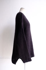 mohair knit tops