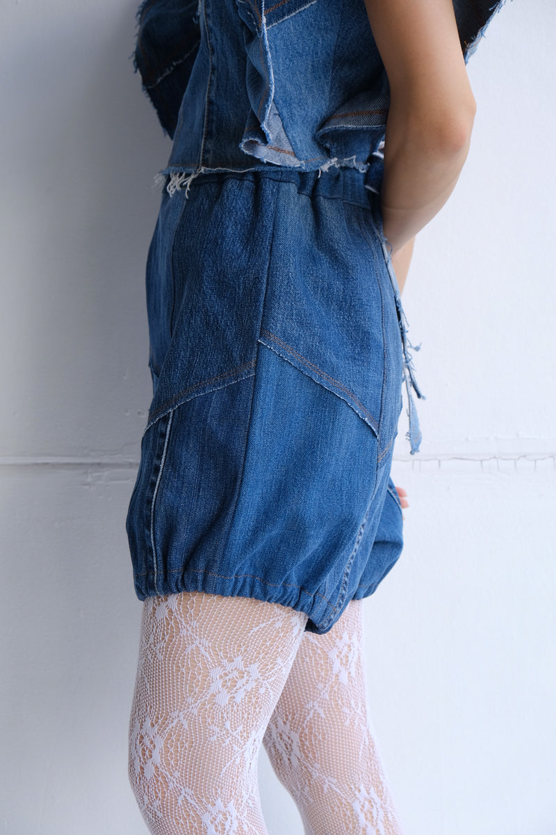 denim bloomer