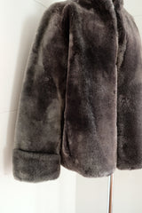 fake fur coat