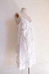 cutwork lace camisole dress