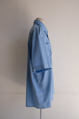 half sleeve epaulet shirt