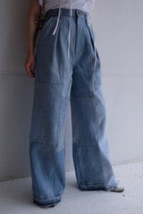tuck wide pants