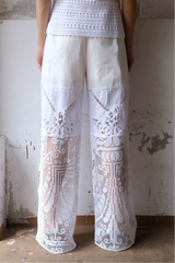 crochet lace pants G