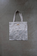 lace tote bag