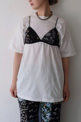 flower rayon bra top