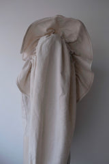 mermaid fin linen blouse