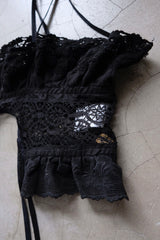 4way lace camisole-D