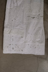 cutwork lace camisole dress