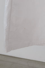 antique frill collar night long dress