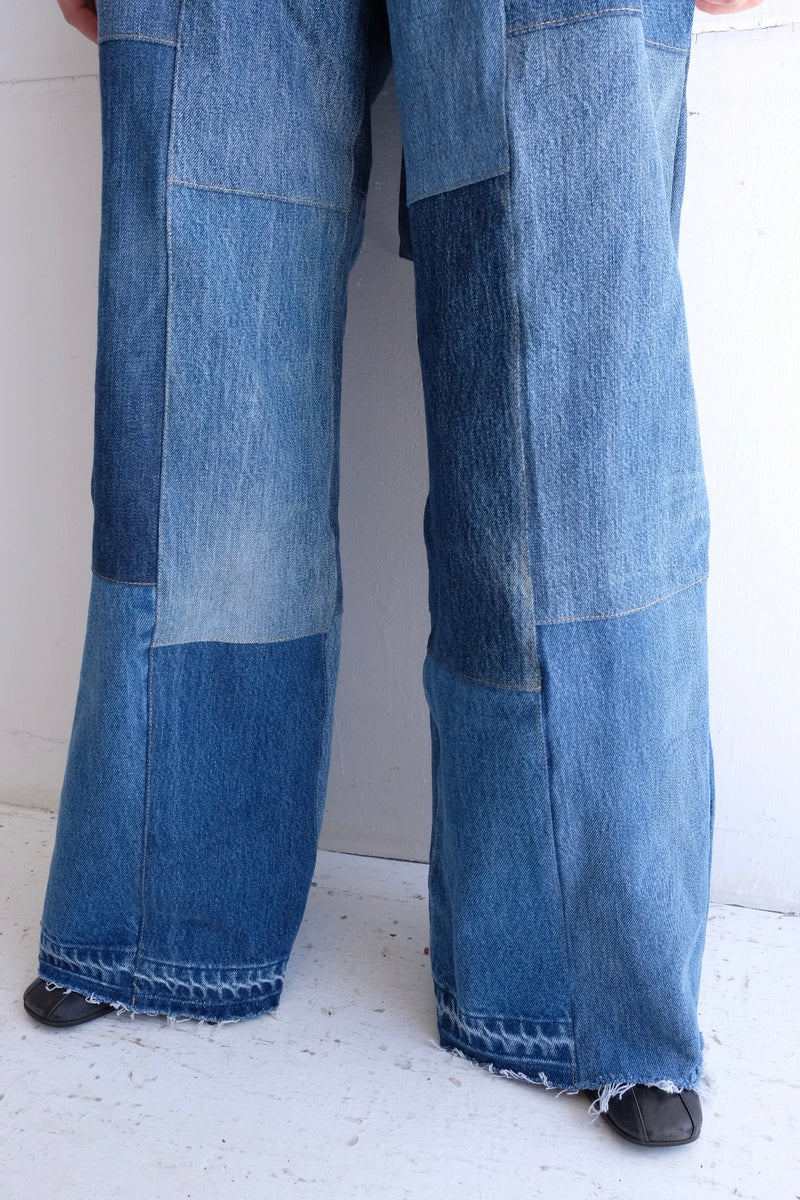 tuck wide pants
