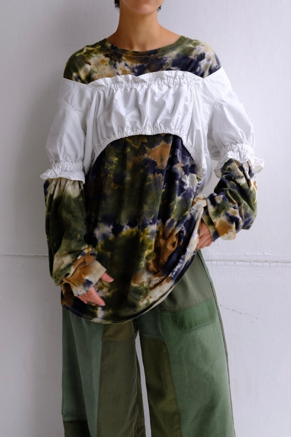 cotton short blouse